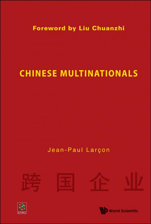 Cover of the book Chinese Multinationals by Jean-Paul Larçon, World Scientific Publishing Company