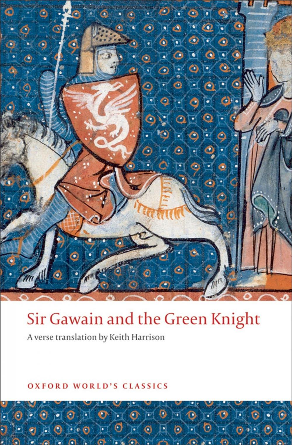 Big bigCover of Sir Gawain and The Green Knight