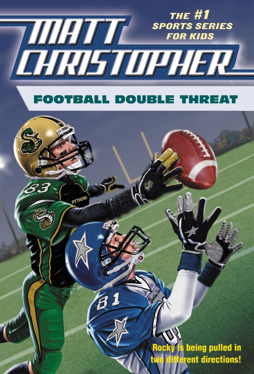 Big bigCover of Football Double Threat