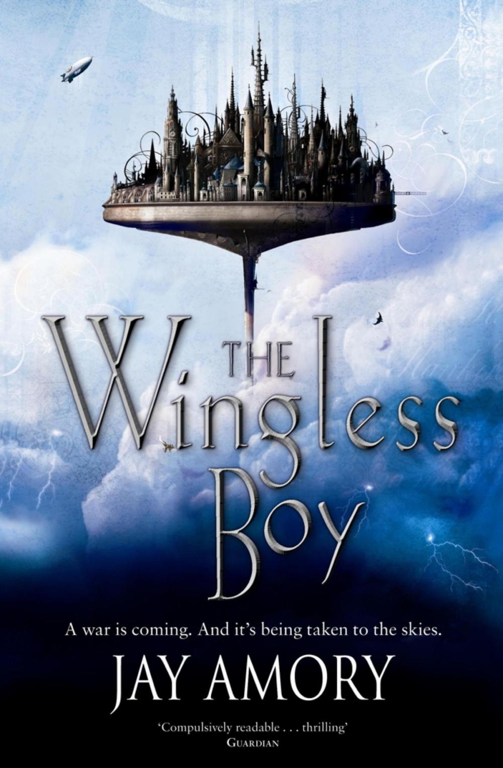 Big bigCover of The Wingless Boy