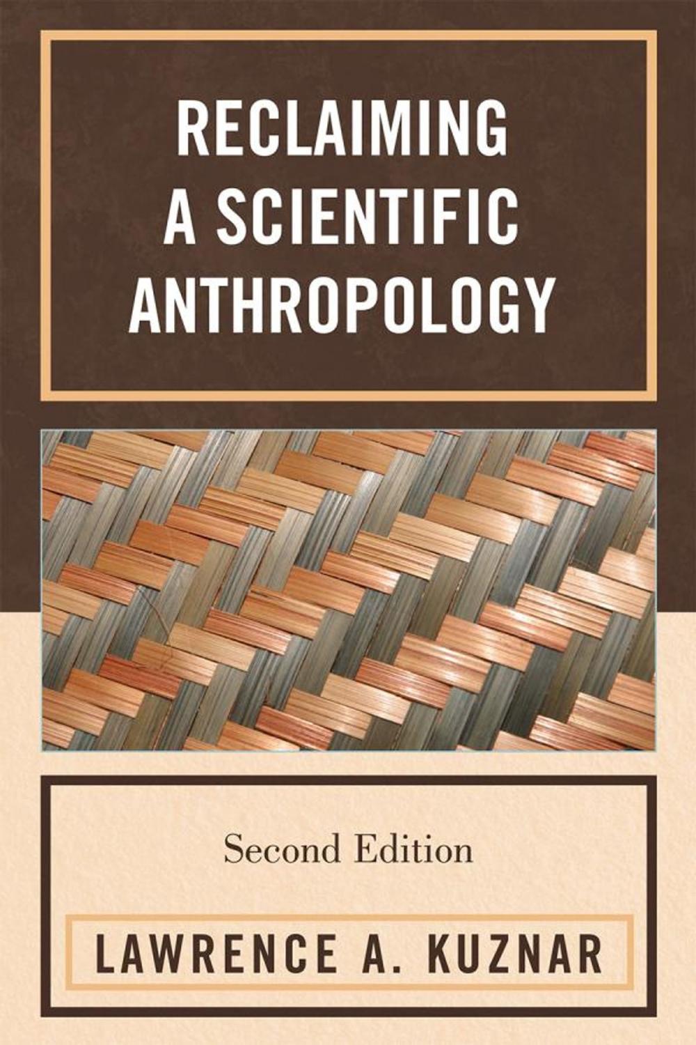 Big bigCover of Reclaiming a Scientific Anthropology