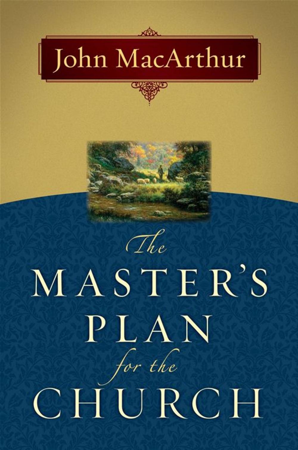 Big bigCover of The Master's Plan for the Church