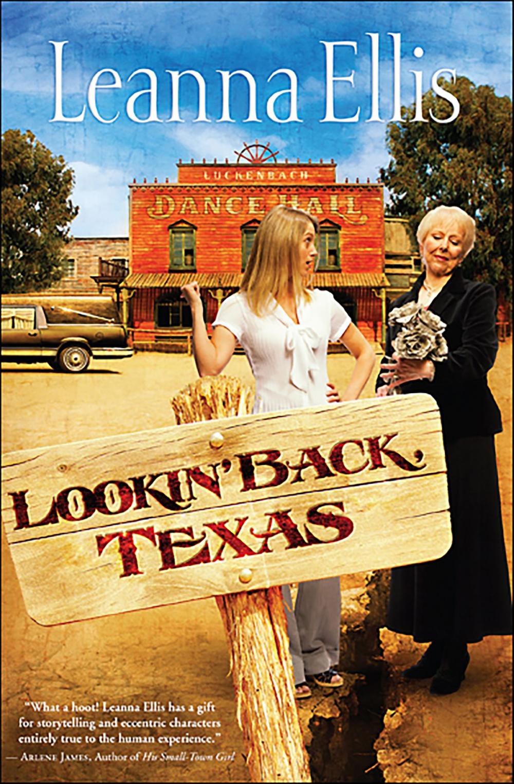 Big bigCover of Lookin' Back, Texas