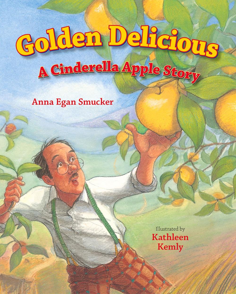 Big bigCover of Golden Delicious