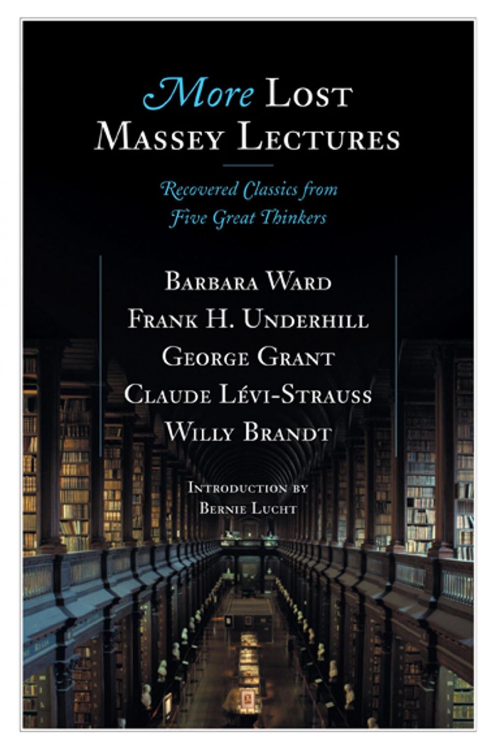 Big bigCover of More Lost Massey Lectures