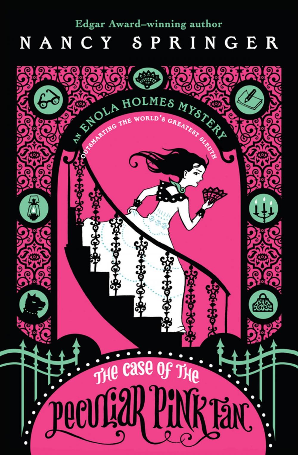 Big bigCover of The Case of the Peculiar Pink Fan