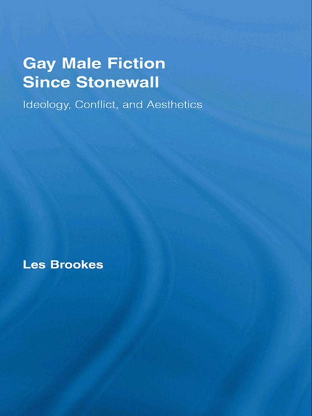 Big bigCover of Gay Male Fiction Since Stonewall