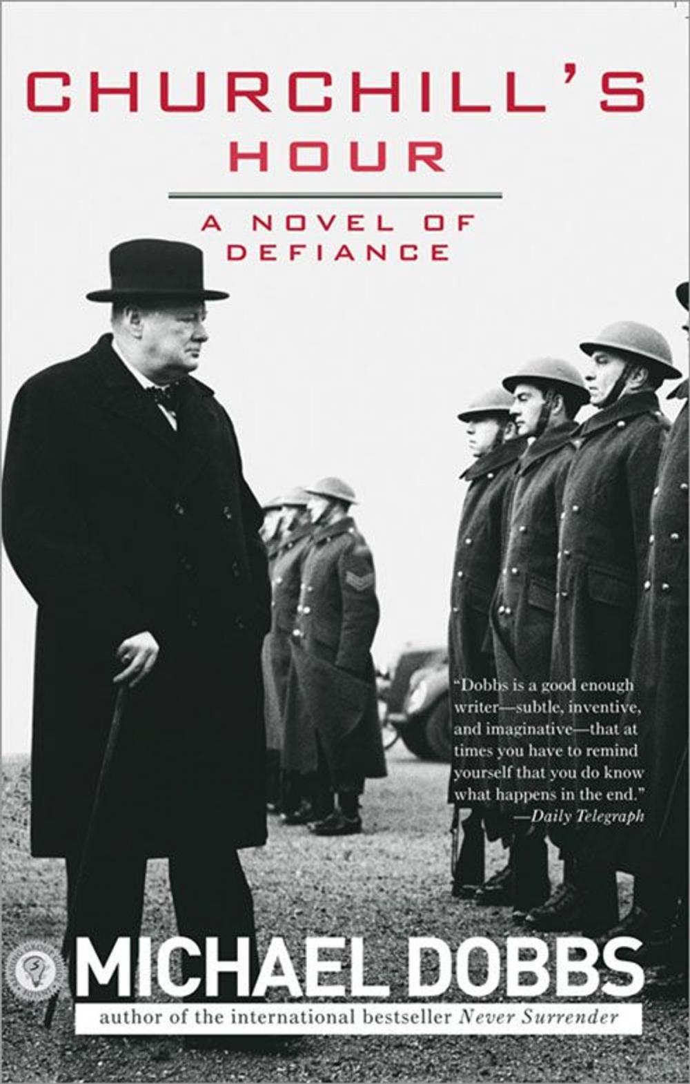 Big bigCover of Churchill's Hour