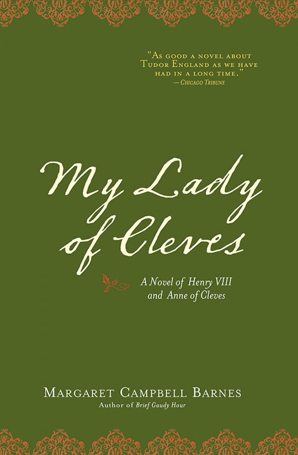 Big bigCover of My Lady of Cleves