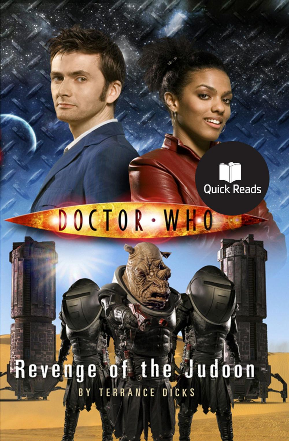 Big bigCover of Doctor Who: Revenge of the Judoon