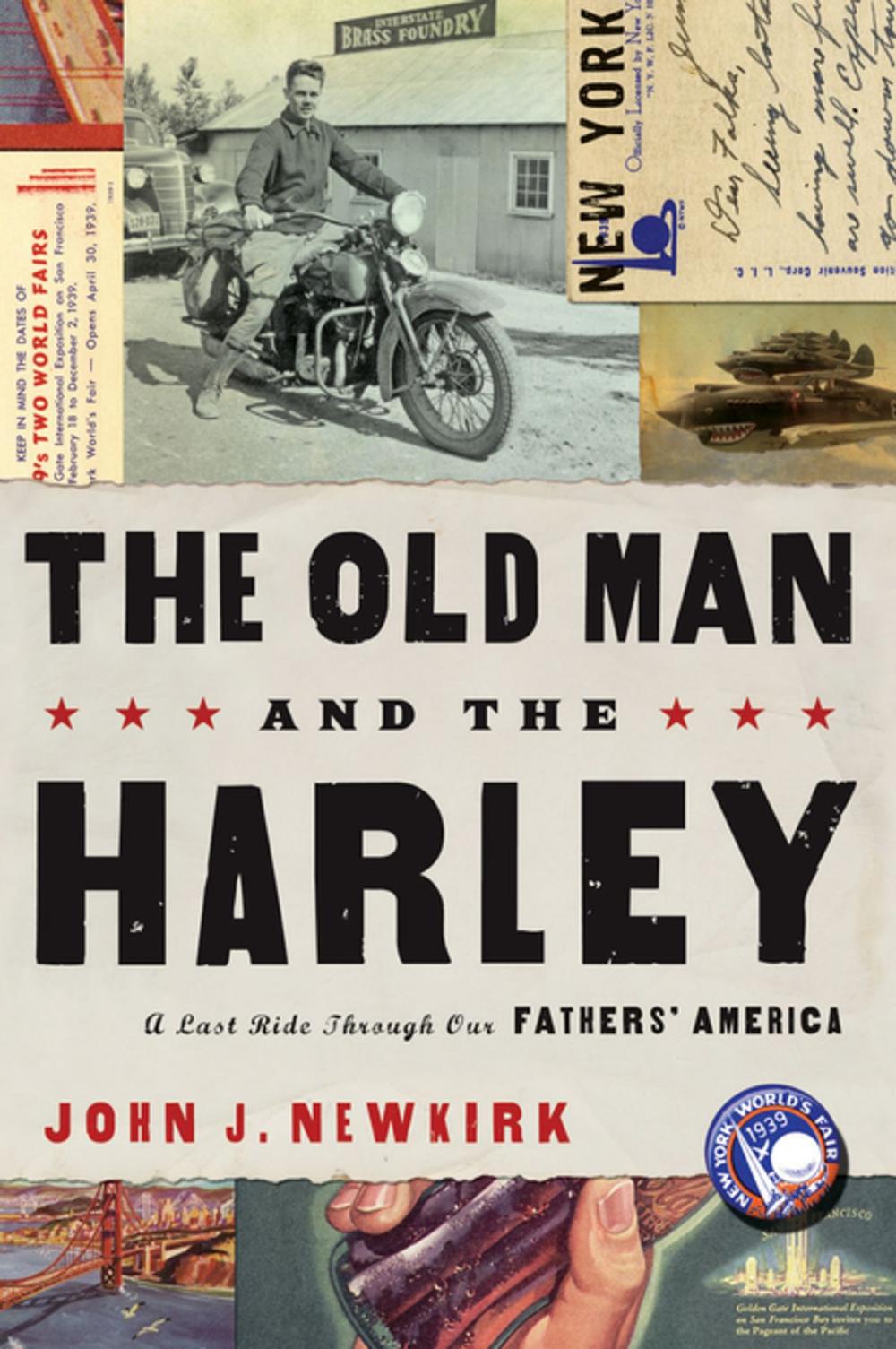 Big bigCover of The Old Man and the Harley