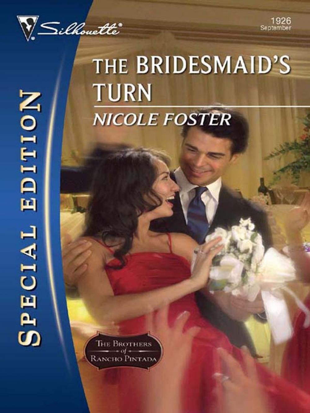 Big bigCover of The Bridesmaid's Turn