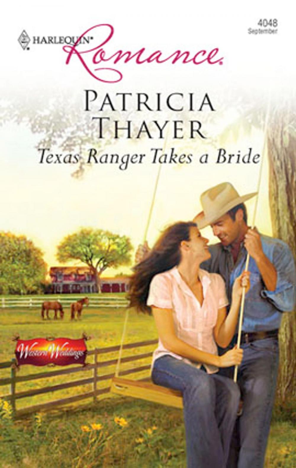 Big bigCover of Texas Ranger Takes a Bride
