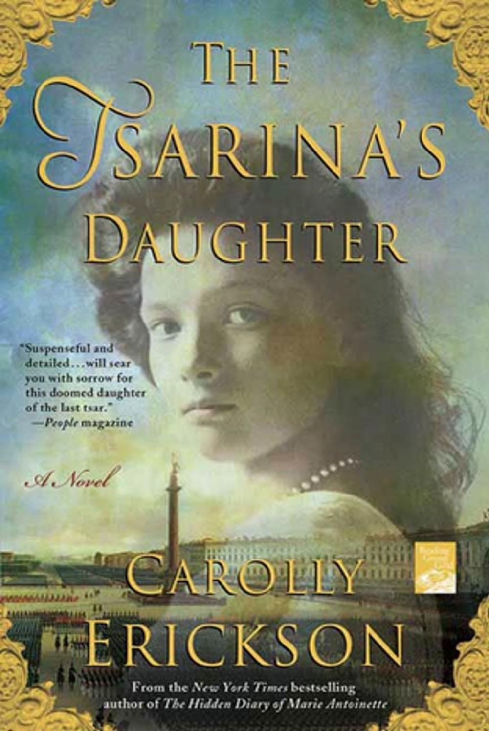 Big bigCover of The Tsarina's Daughter