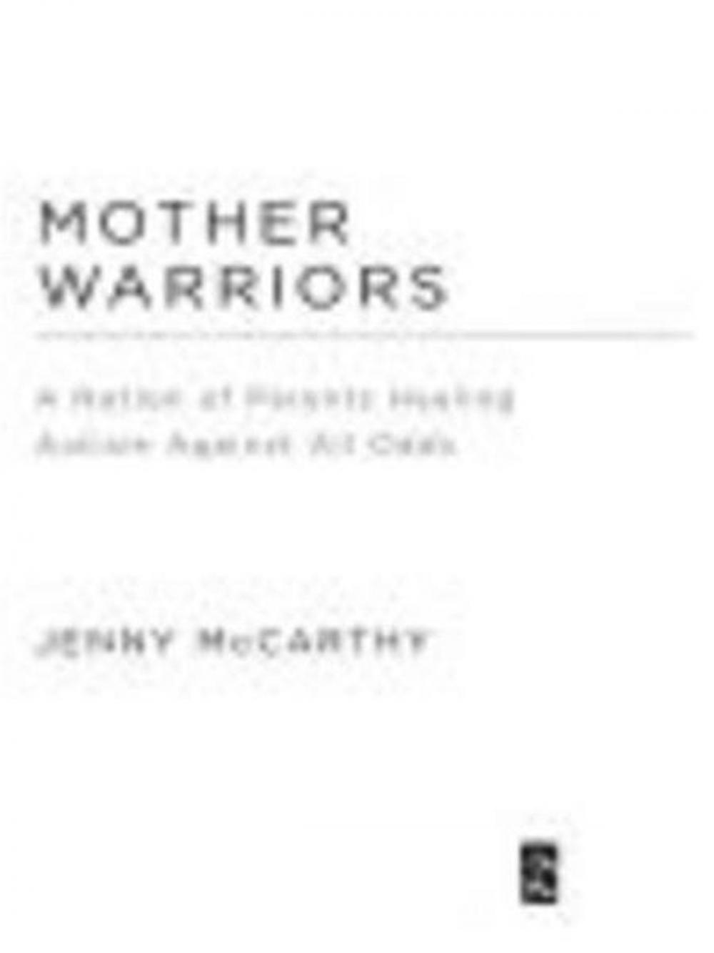 Big bigCover of Mother Warriors