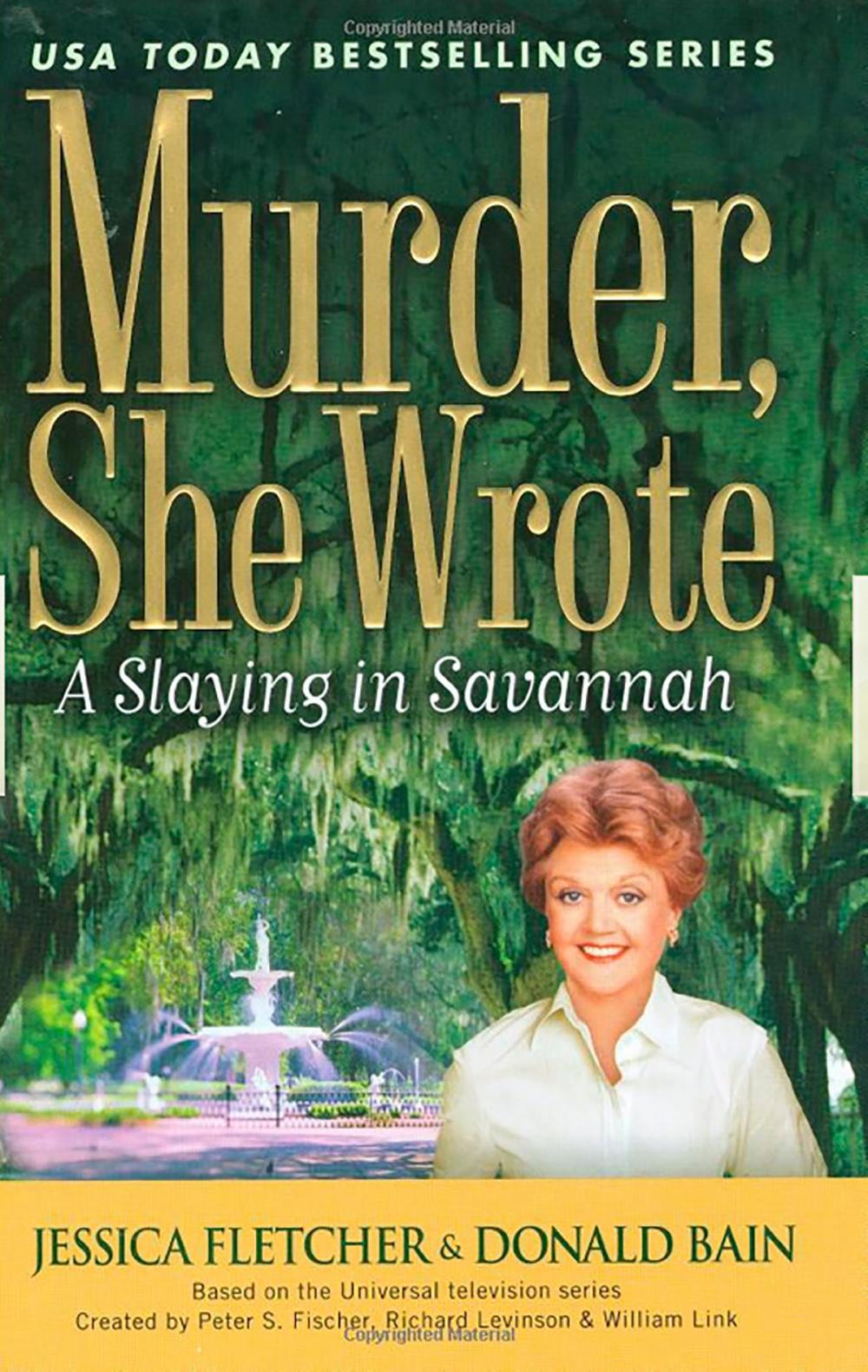 Big bigCover of Murder, She Wrote: A Slaying in Savannah