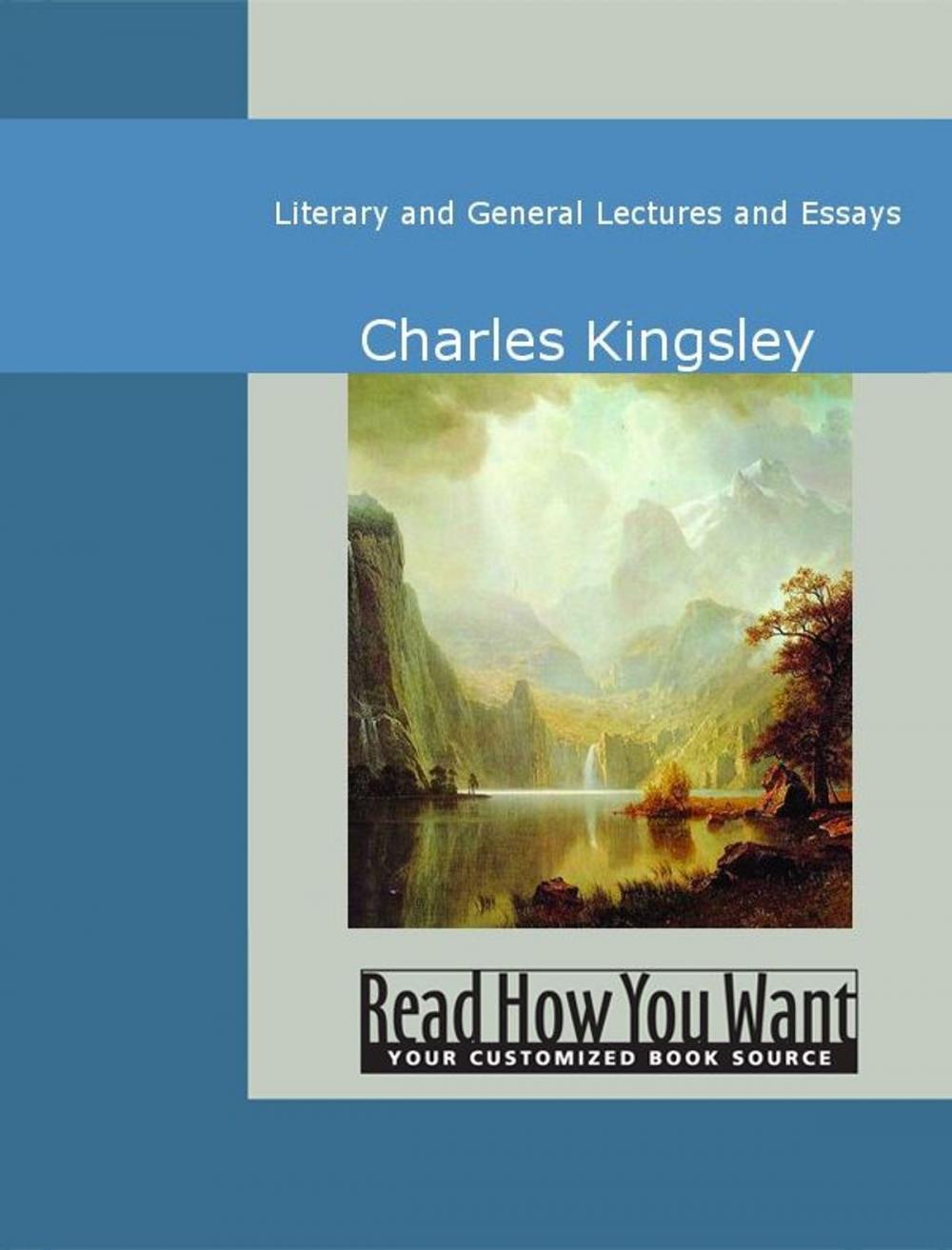 Big bigCover of Literary And General Lectures And Essays