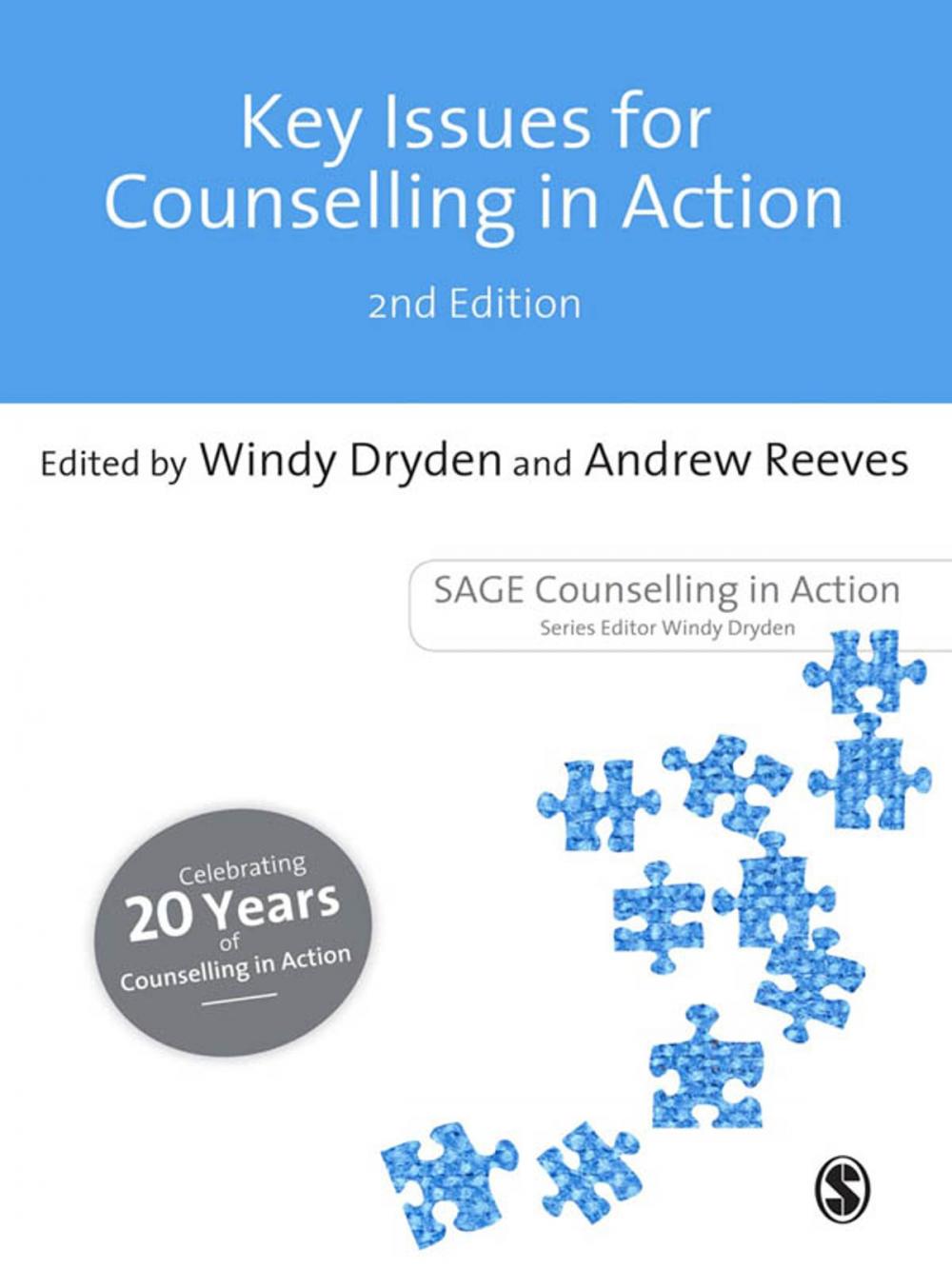 Big bigCover of Key Issues for Counselling in Action