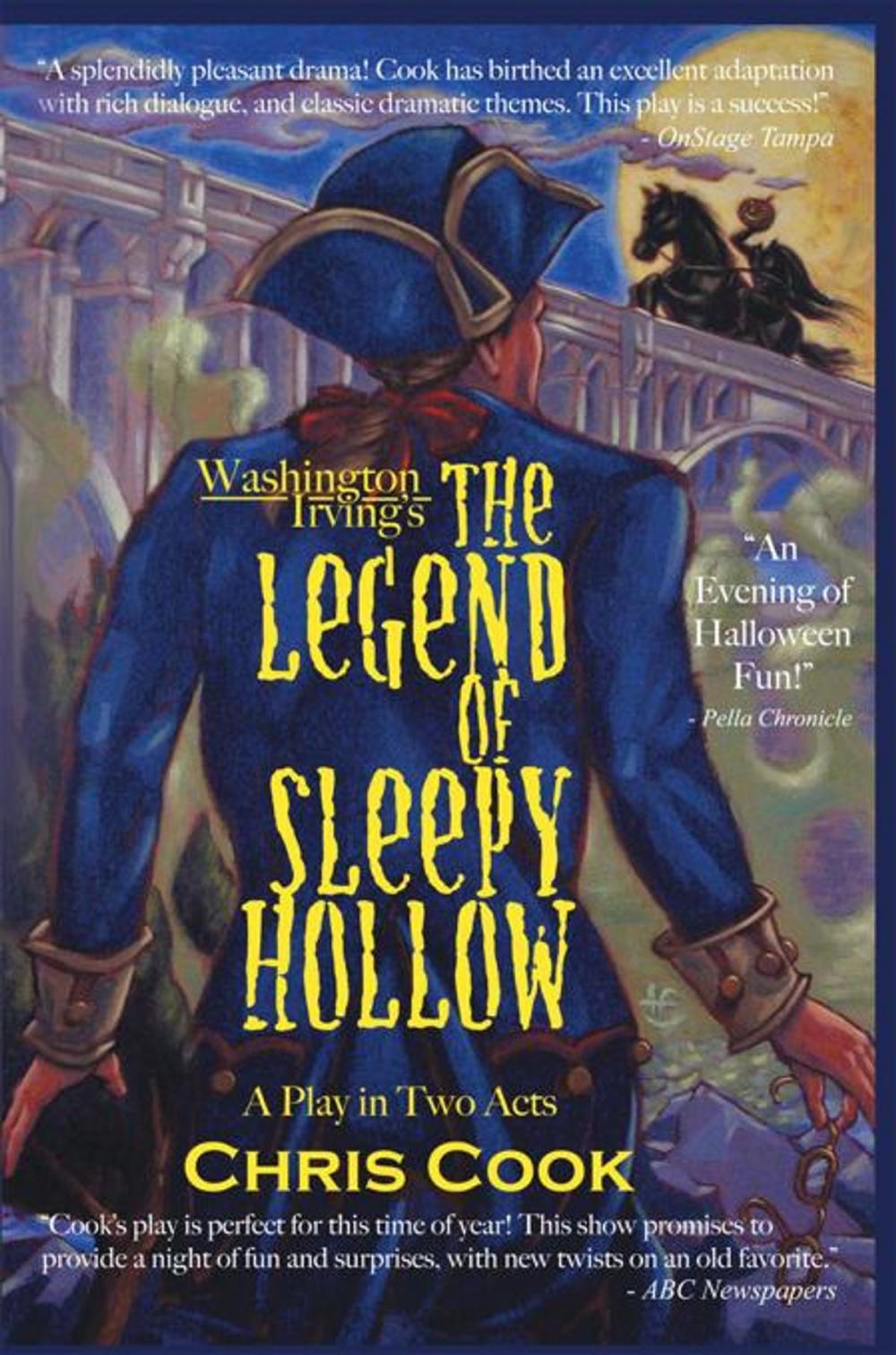 Big bigCover of Washington Irving's the Legend of Sleepy Hollow
