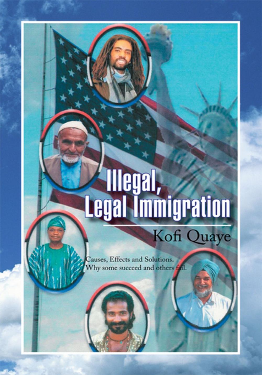 Big bigCover of Illegal, Legal Immigration