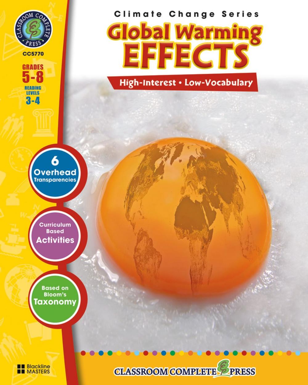 Big bigCover of Global Warming: Effects Gr. 5-8