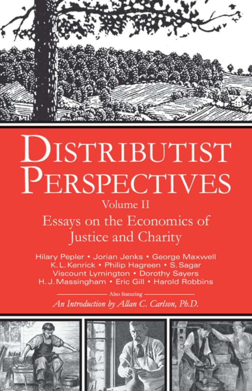 Big bigCover of Distributist Perspectives: Volume II