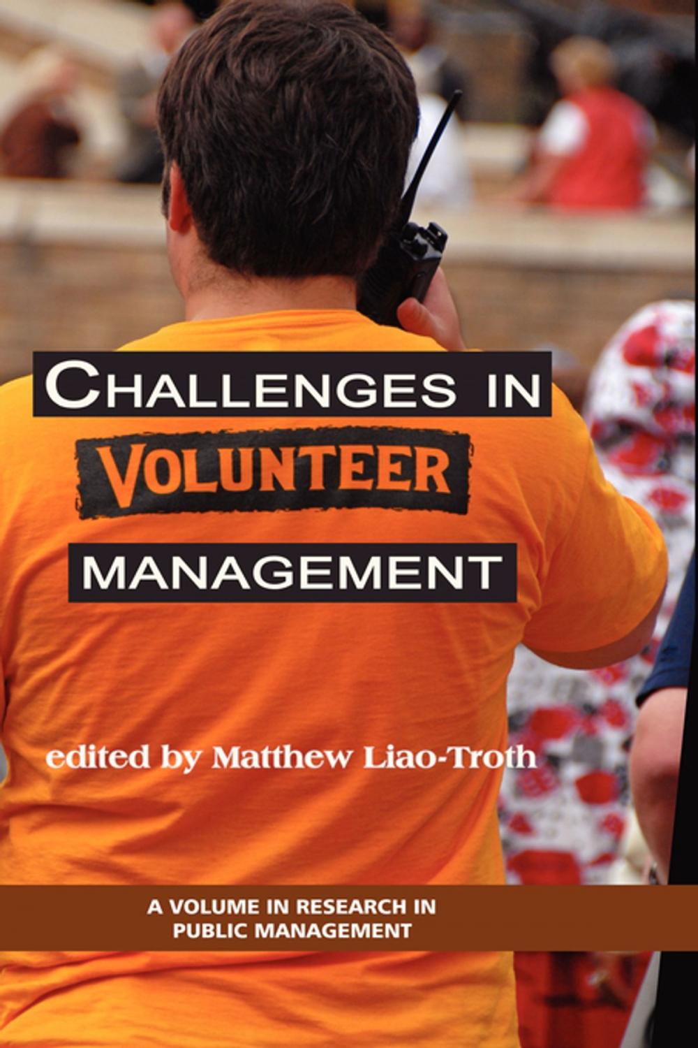 Big bigCover of Challenges in Volunteer Management