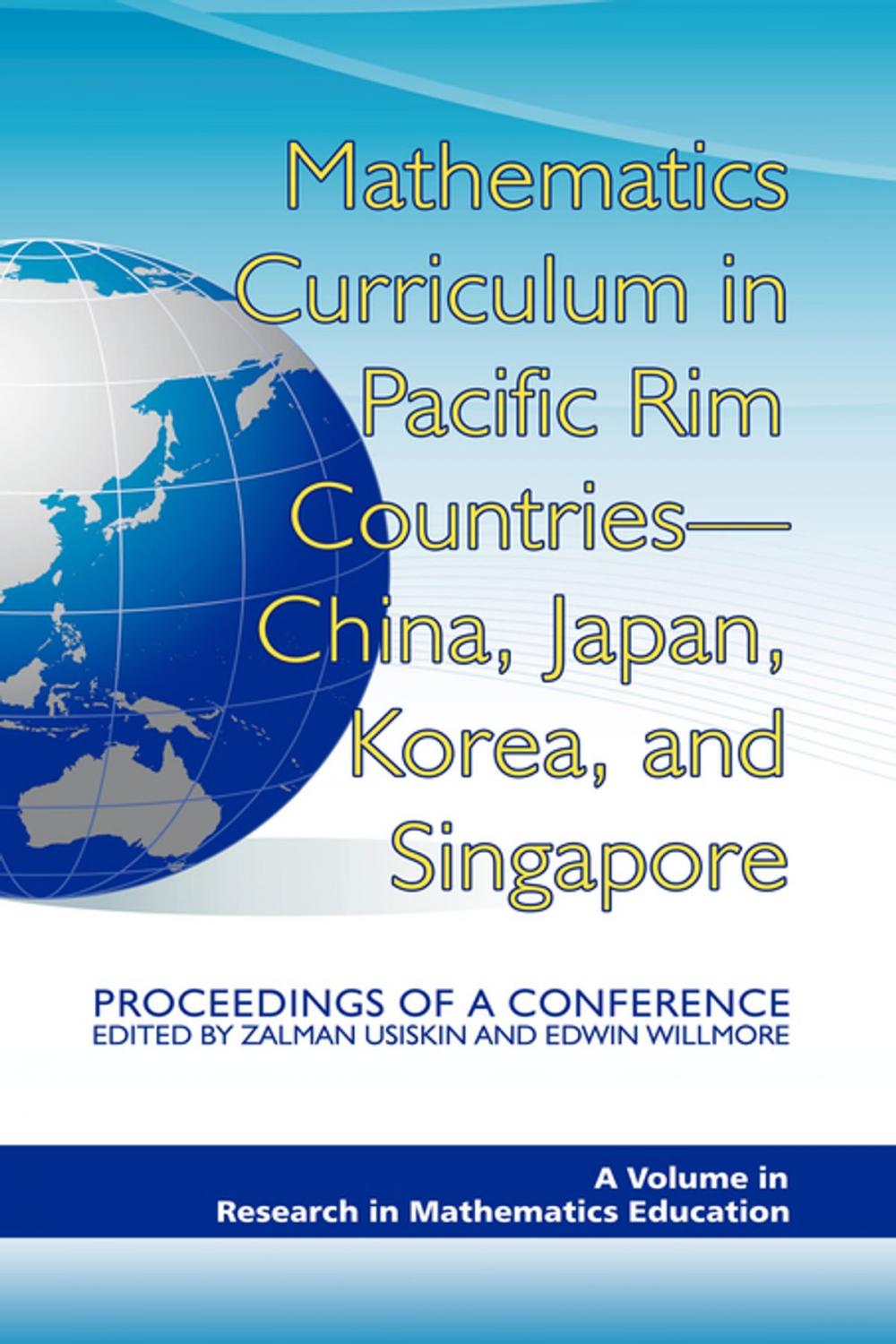 Big bigCover of Mathematics Curriculum in Pacific Rim Countries China, Japan, Korea, and Singapore