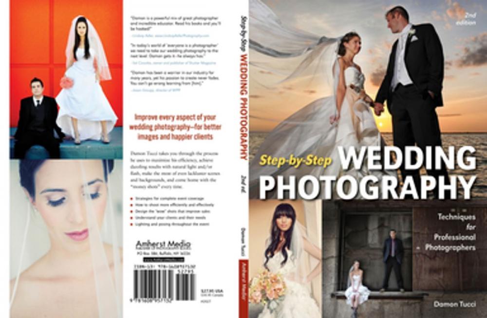 Big bigCover of Step-By-Step Wedding Photography