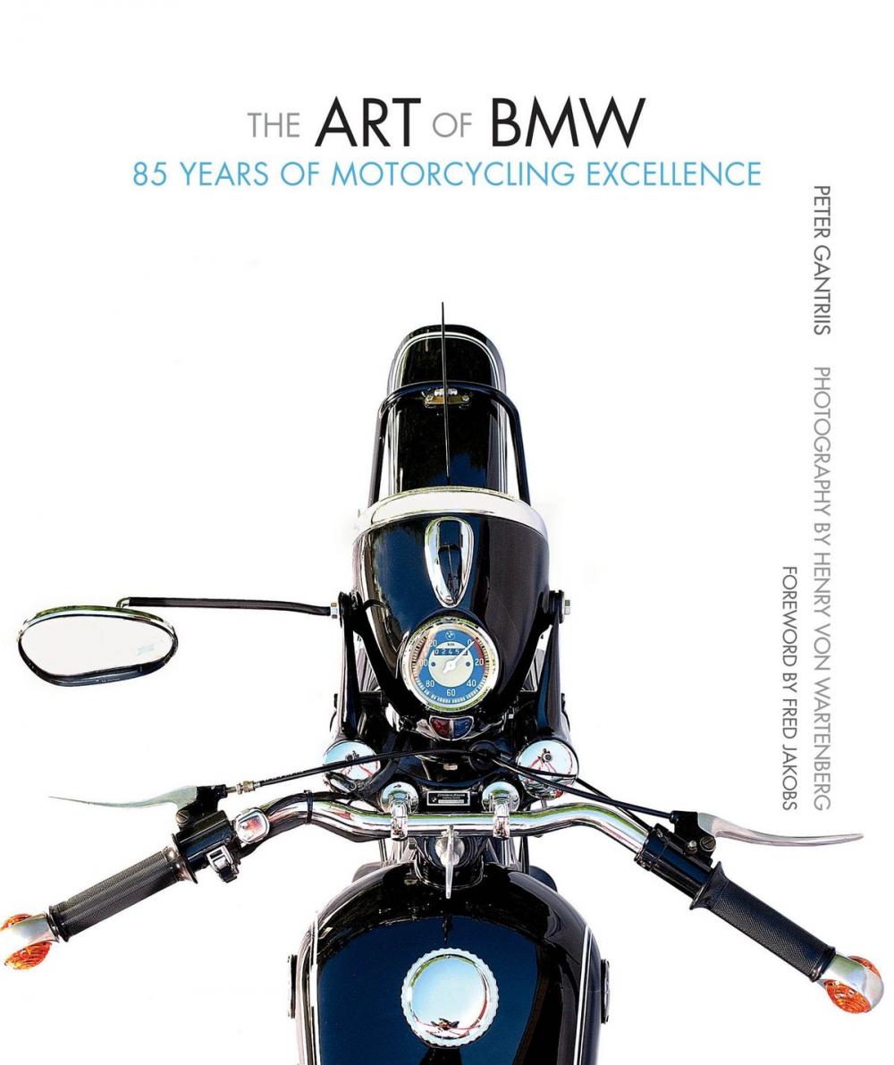 Big bigCover of The Art of BMW