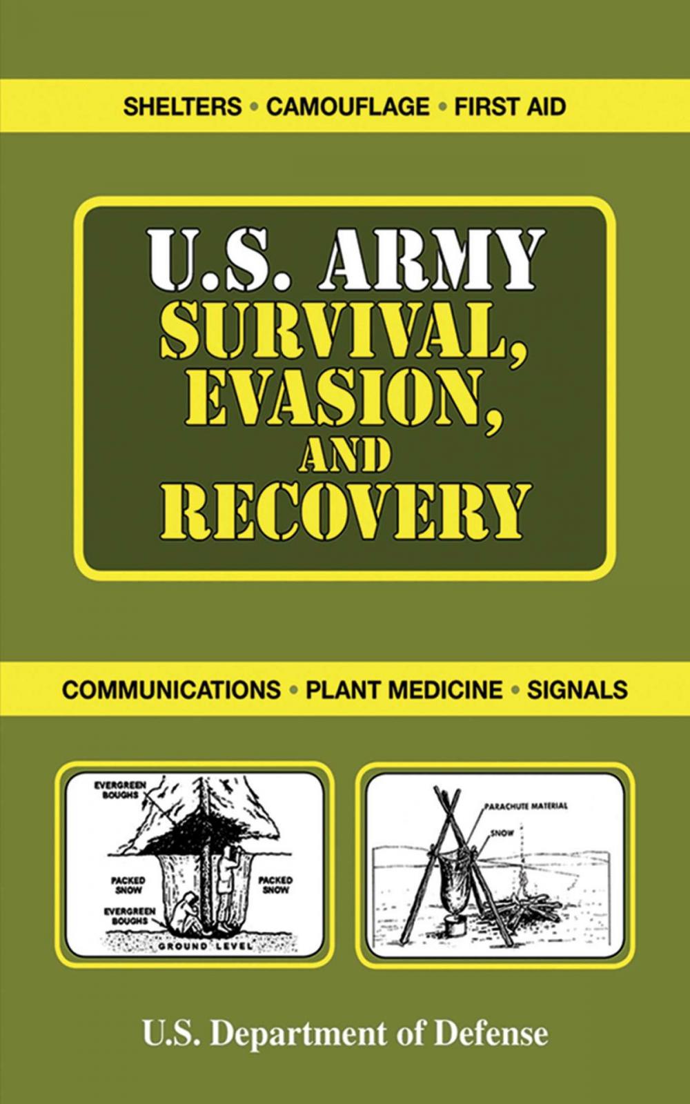 Big bigCover of U.S. Army Survival, Evasion, and Recovery