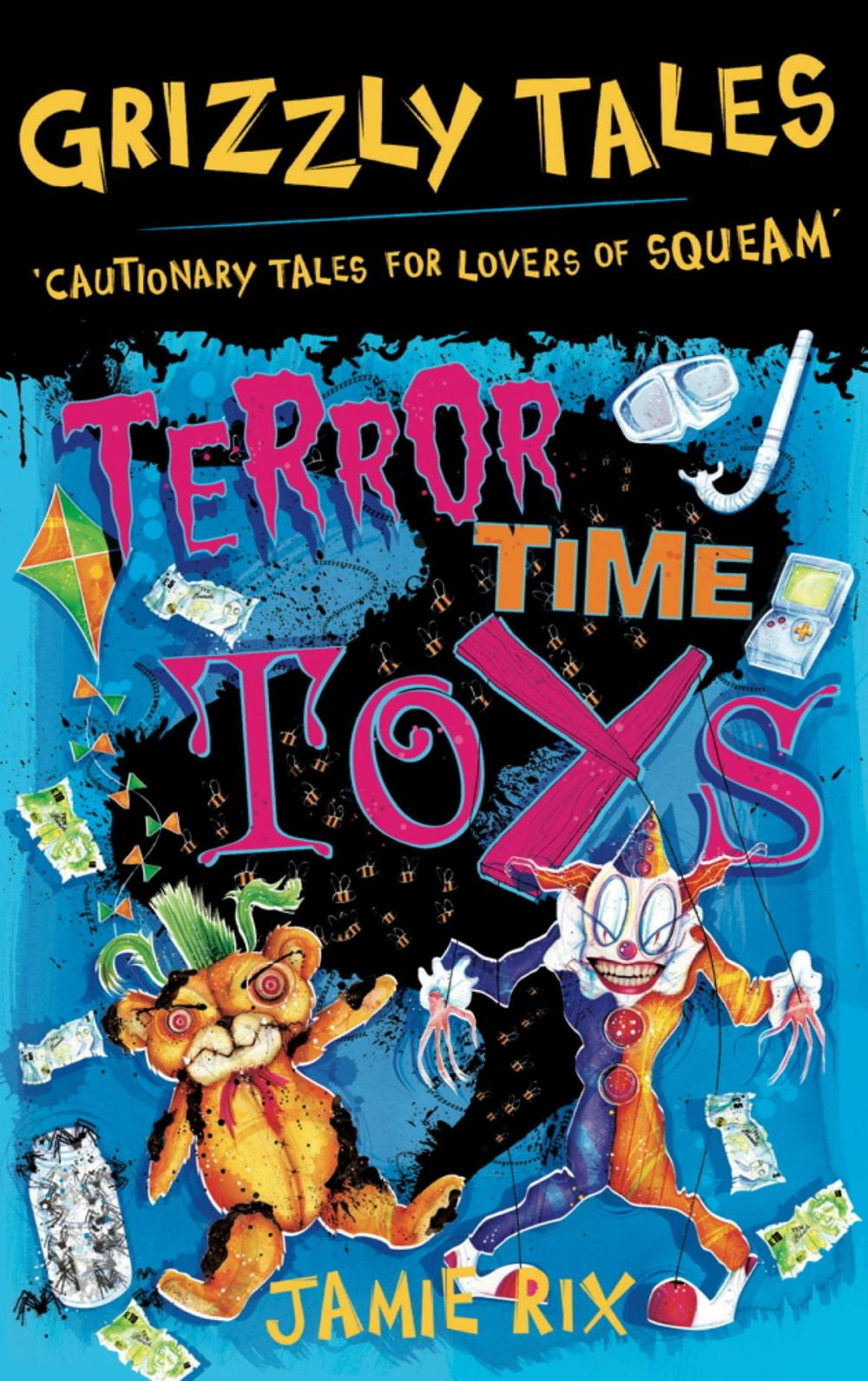Big bigCover of Grizzly Tales: Terror-Time Toys