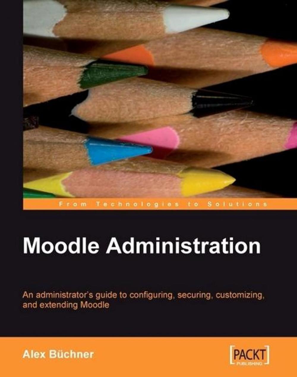 Big bigCover of Moodle Administration