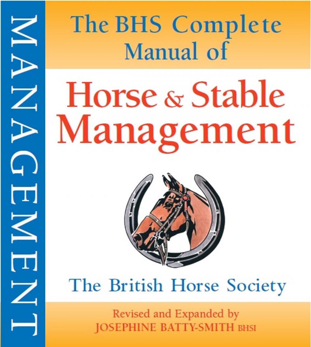 Big bigCover of BHS Complete Manual of Horse and Stable Management