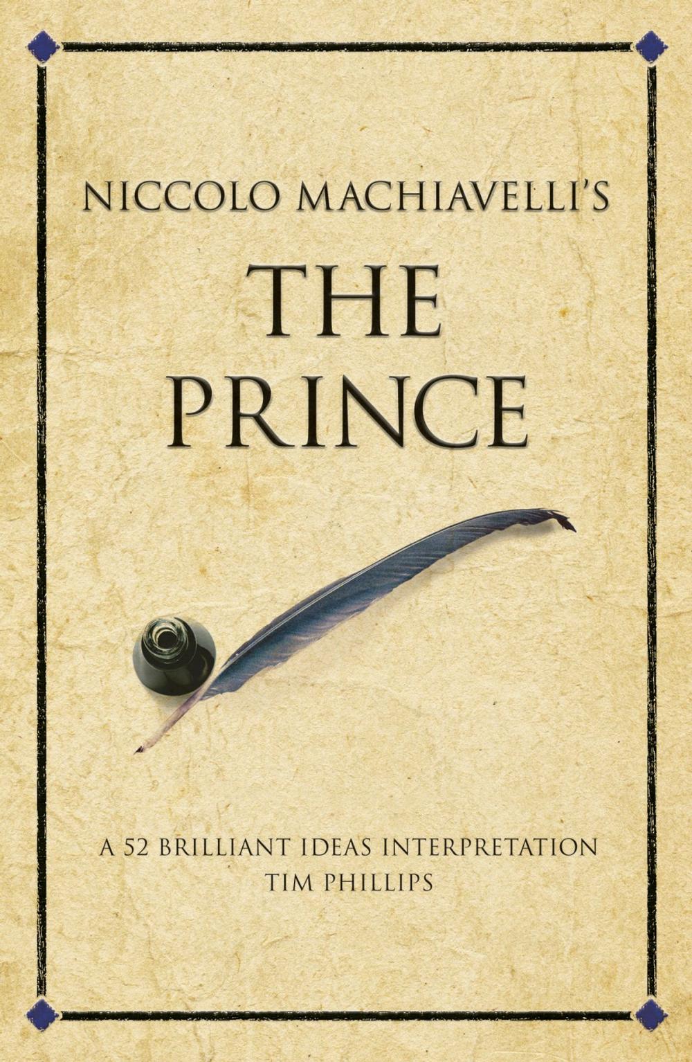 Big bigCover of Niccolo Machiavelli's The Prince