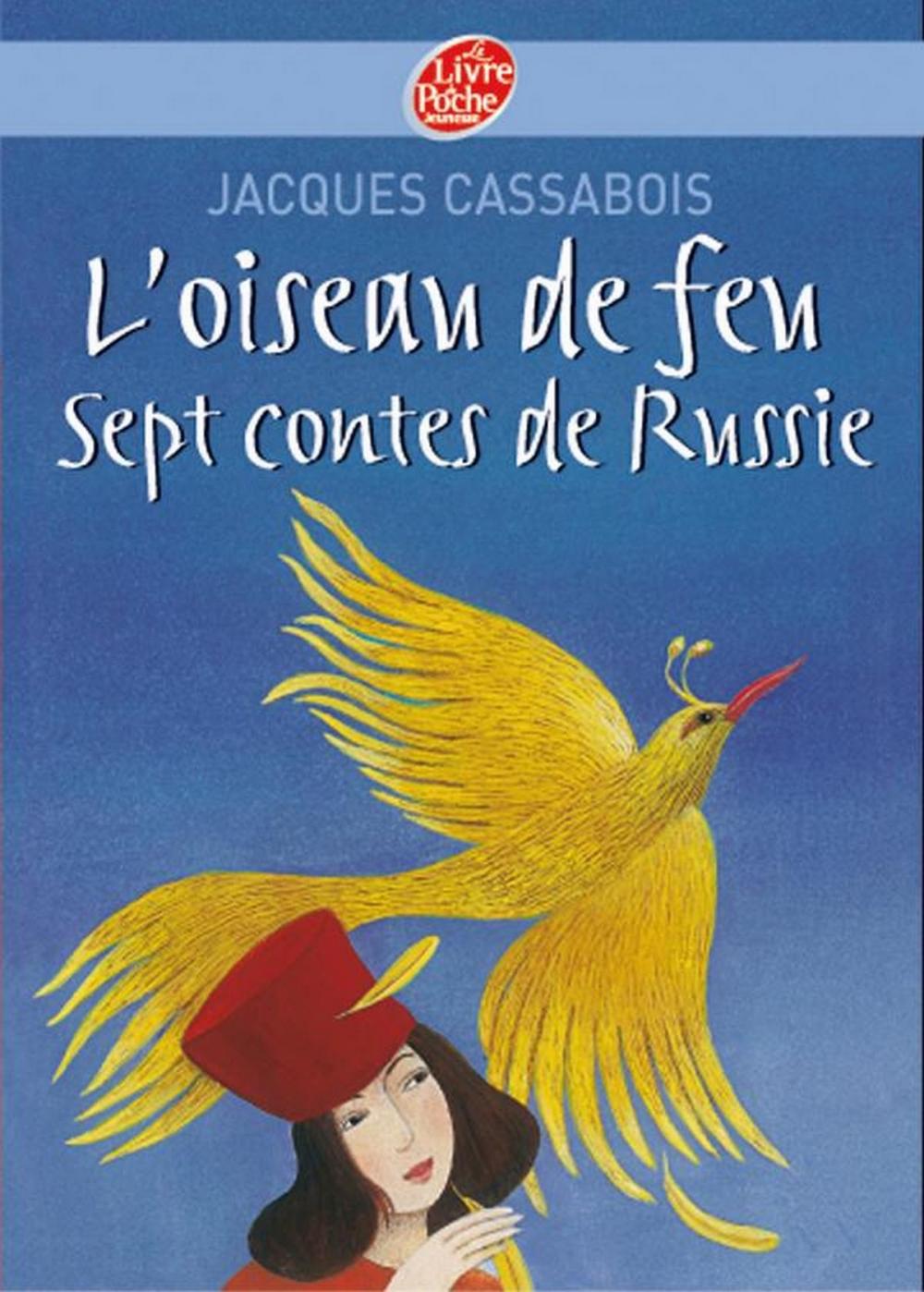 Big bigCover of L'oiseau de feu - Sept contes de Russie
