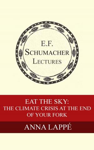Cover of the book Eat the Sky: The Climate Crisis at the End of Your Fork by David C. Korten, Hildegarde Hannum