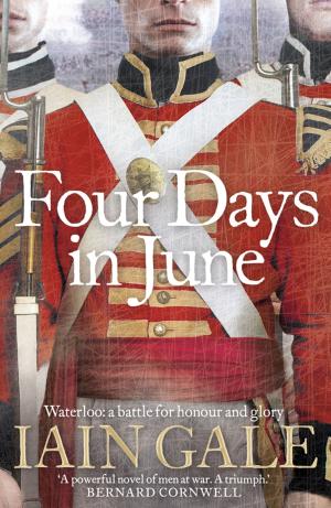 Cover of the book Four Days in June by Anita Arvast