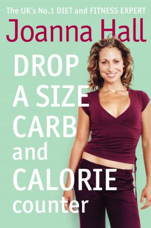 Book cover of Drop a Size Calorie and Carb Counter