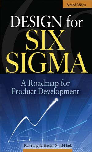 Cover of the book Design for Six Sigma by Richard F. LeBlond, Donald D. Brown, Richard L. DeGowin