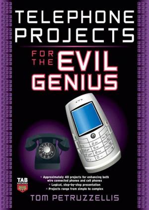 bigCover of the book Telephone Projects for the Evil Genius by 