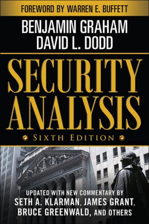 Book cover of Security Analysis: Sixth Edition, Foreword by Warren Buffett