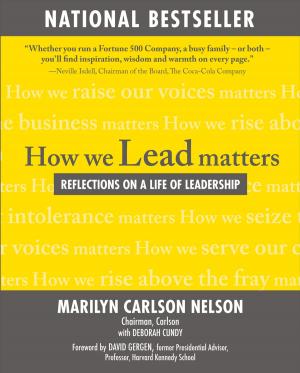 Cover of the book How We Lead Matters: Reflections on a Life of Leadership by Christopher J. Abbe