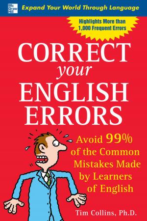 Book cover of Correct Your English Errors