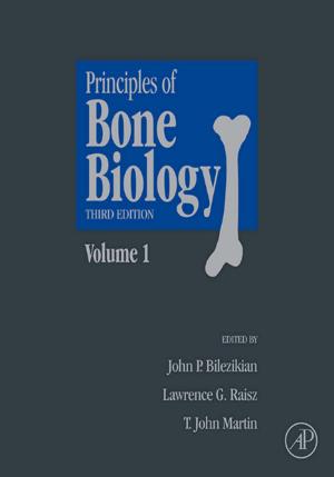Cover of the book Principles of Bone Biology by Brett Shavers