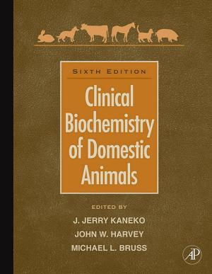 Cover of the book Clinical Biochemistry of Domestic Animals by G.V. Shivashankar