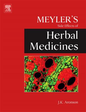 Cover of the book Meyler's Side Effects of Herbal Medicines by Tadeusz Stolarski, Y. Nakasone, S. Yoshimoto