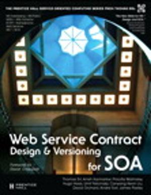Cover of the book Web Service Contract Design and Versioning for SOA by Morten Rand-Hendriksen