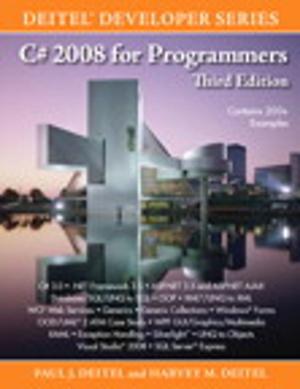Book cover of C# 2008 for Programmers