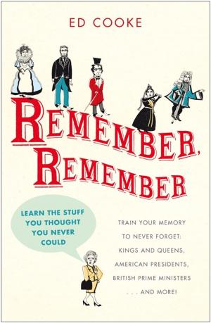 Cover of the book Remember, Remember by Anthony Hill